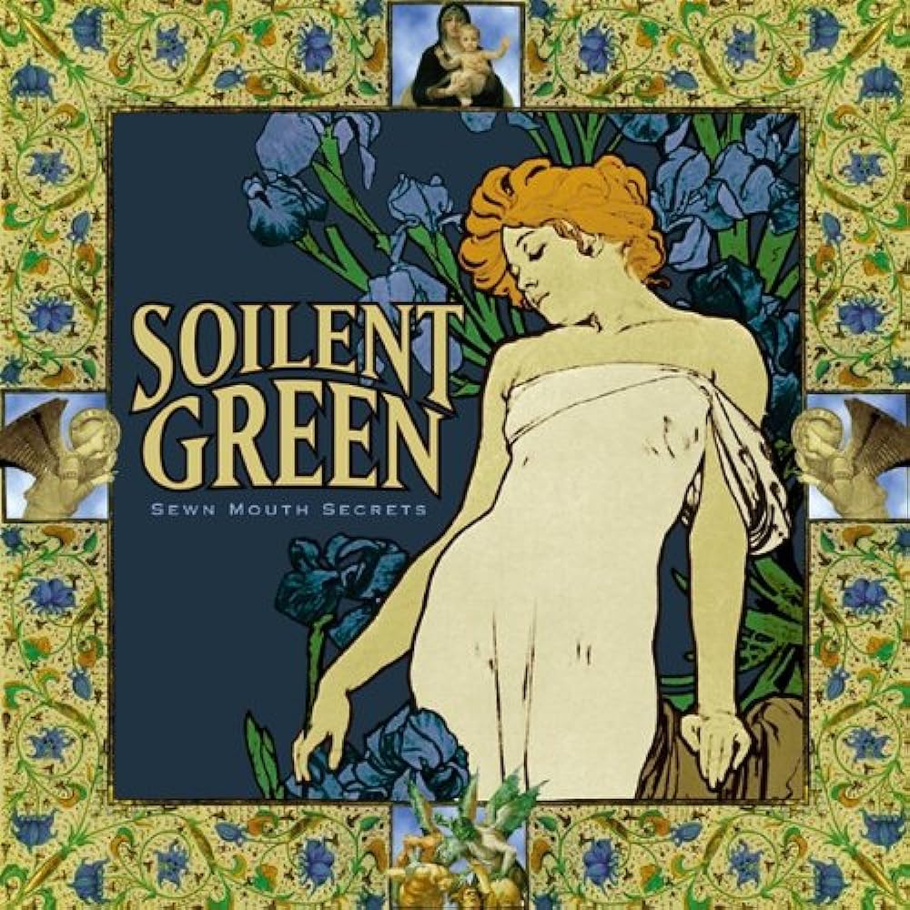 soilent green - sewn mouth